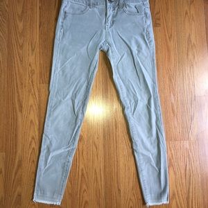 American Eagle AEO Sateen Skinny Jeans